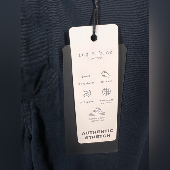 NWT Rag & Bone Fit 2 Stretch Twill Chinos - Picture 16 of 16
